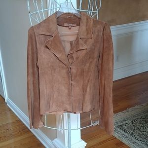 Coats | Arden B Suede Jacket | Poshmark